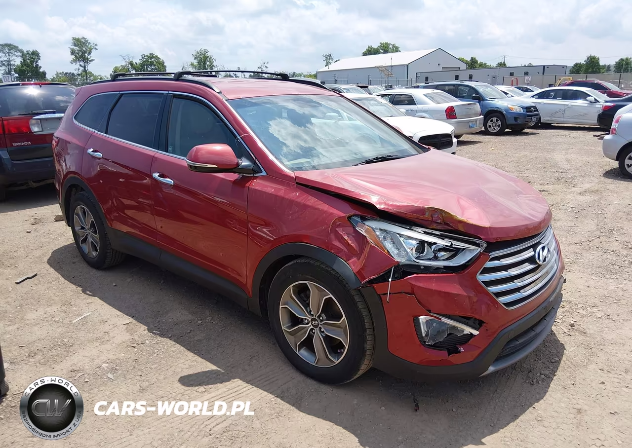 2013 Hyundai Santa Fe Gls – zdjęcie 1 z 11