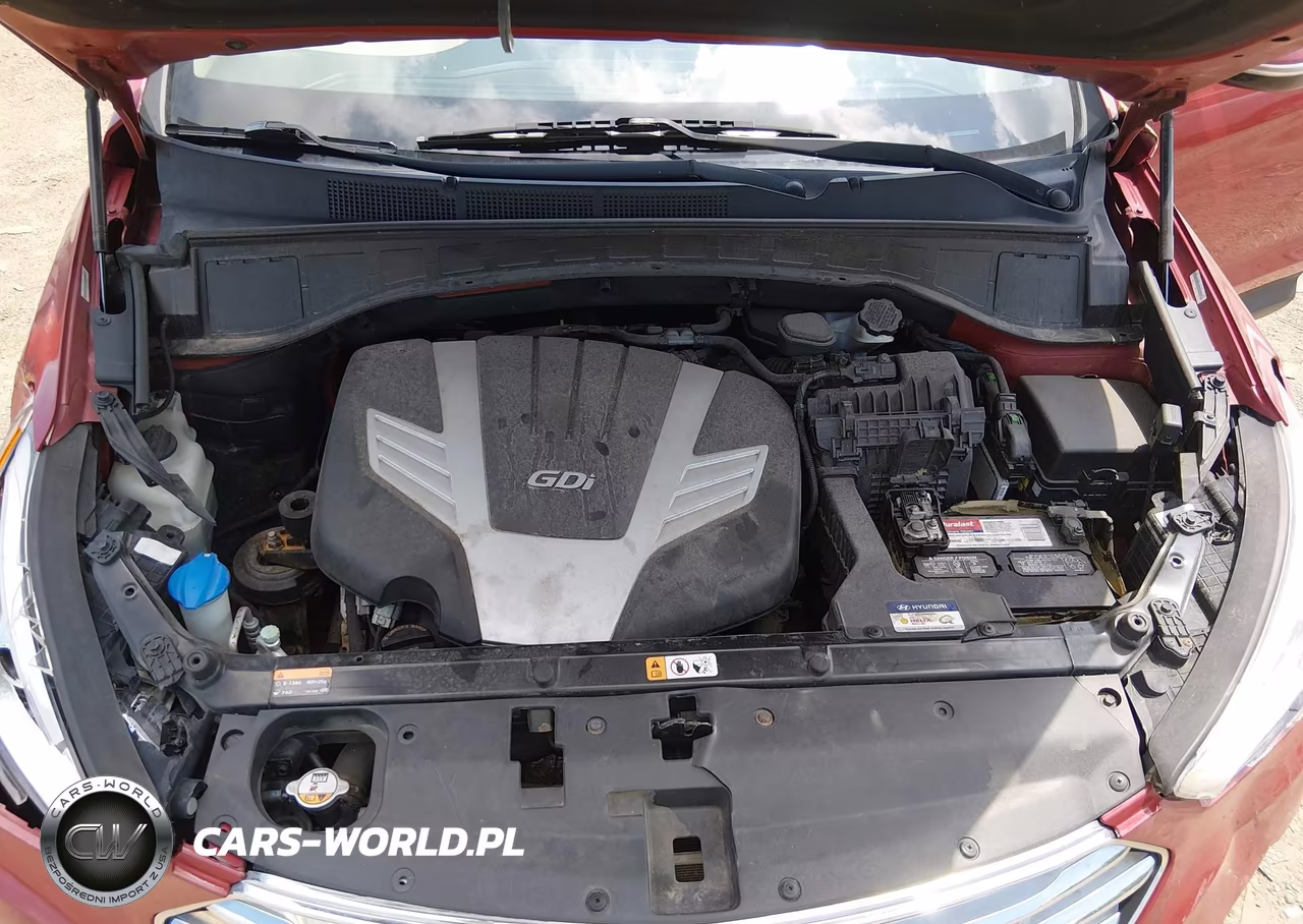2013 Hyundai Santa Fe Gls VIN:KM8SNDHFXDU012807 - 10