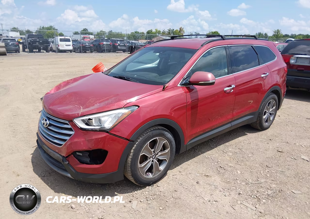 2013 Hyundai Santa Fe Gls VIN:KM8SNDHFXDU012807 - 2