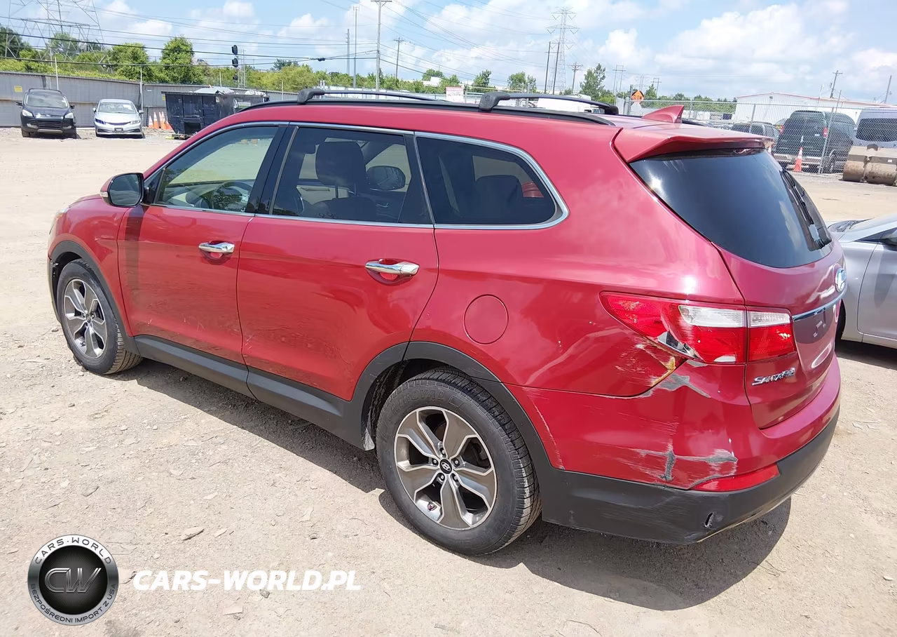2013 Hyundai Santa Fe Gls VIN:KM8SNDHFXDU012807 - 3
