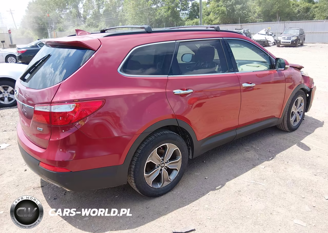 2013 Hyundai Santa Fe Gls VIN:KM8SNDHFXDU012807 - 4