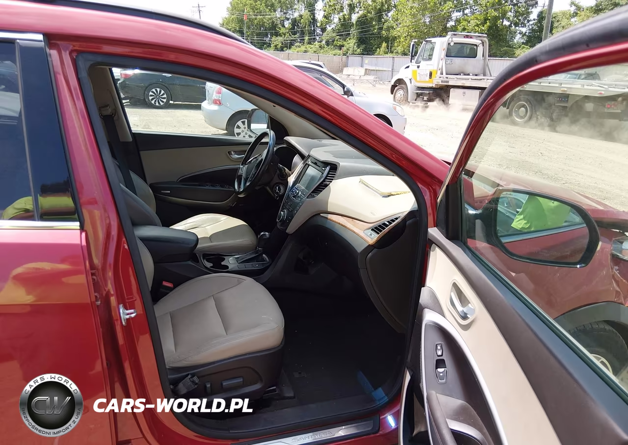2013 Hyundai Santa Fe Gls VIN:KM8SNDHFXDU012807 - 5