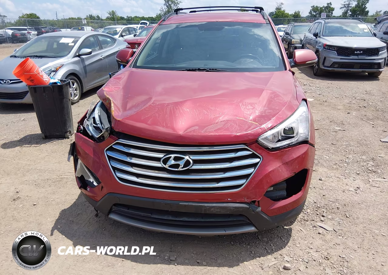 2013 Hyundai Santa Fe Gls VIN:KM8SNDHFXDU012807 - 6