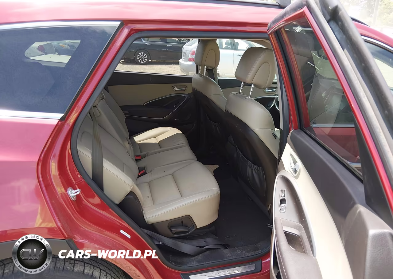 2013 Hyundai Santa Fe Gls VIN:KM8SNDHFXDU012807 - 8