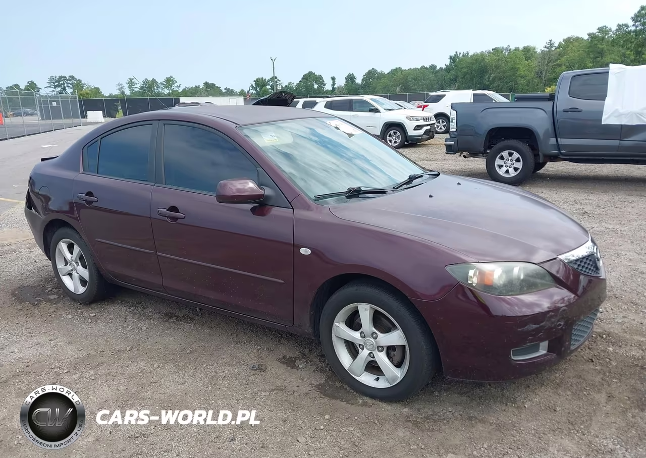 2008 Mazda Mazda3 I Sport