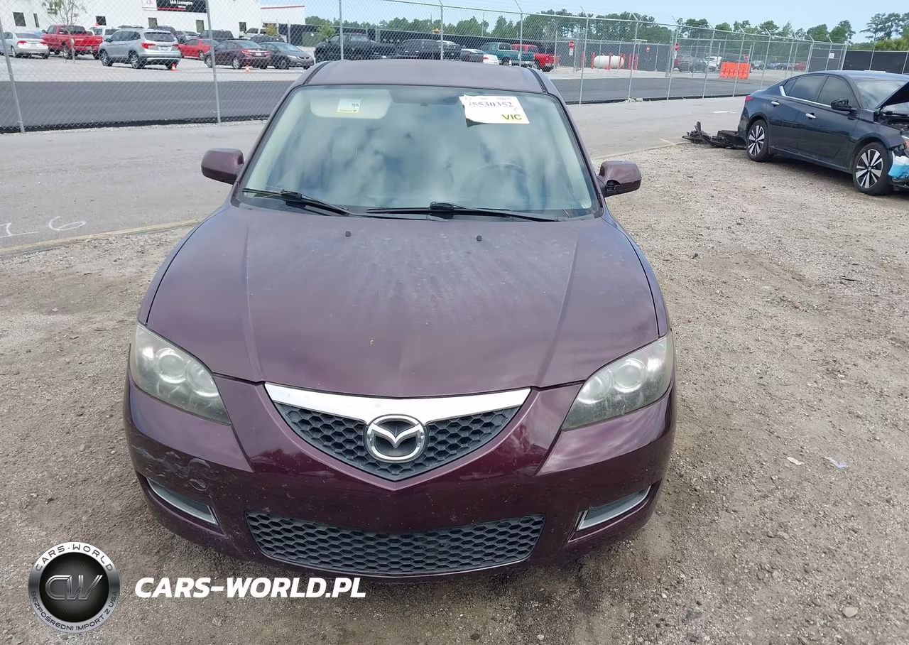 2008 Mazda Mazda3 I Sport VIN:JM1BK12G081871277 - 12