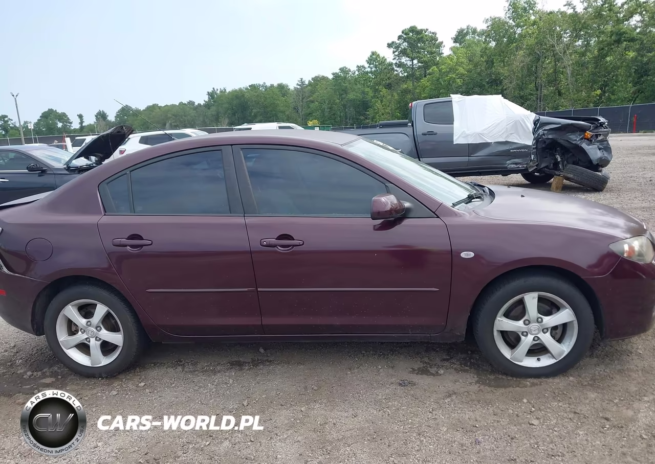 2008 Mazda Mazda3 I Sport VIN:JM1BK12G081871277 - 13