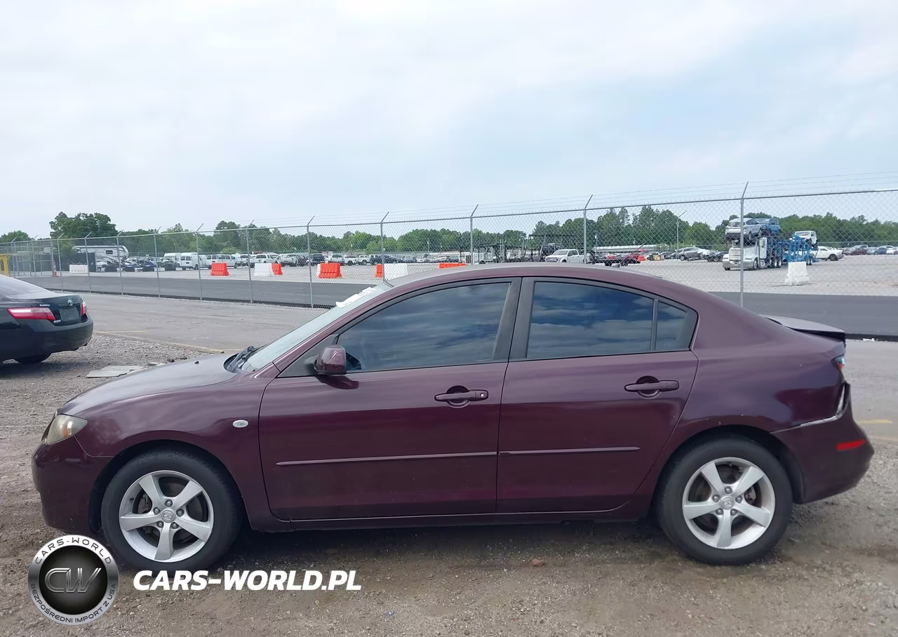 2008 Mazda Mazda3 I Sport VIN:JM1BK12G081871277 - 14