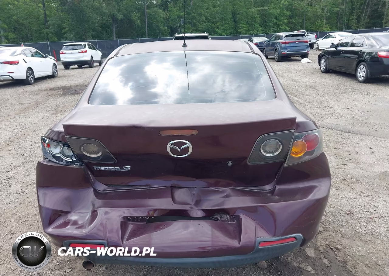 2008 Mazda Mazda3 I Sport VIN:JM1BK12G081871277 - 16