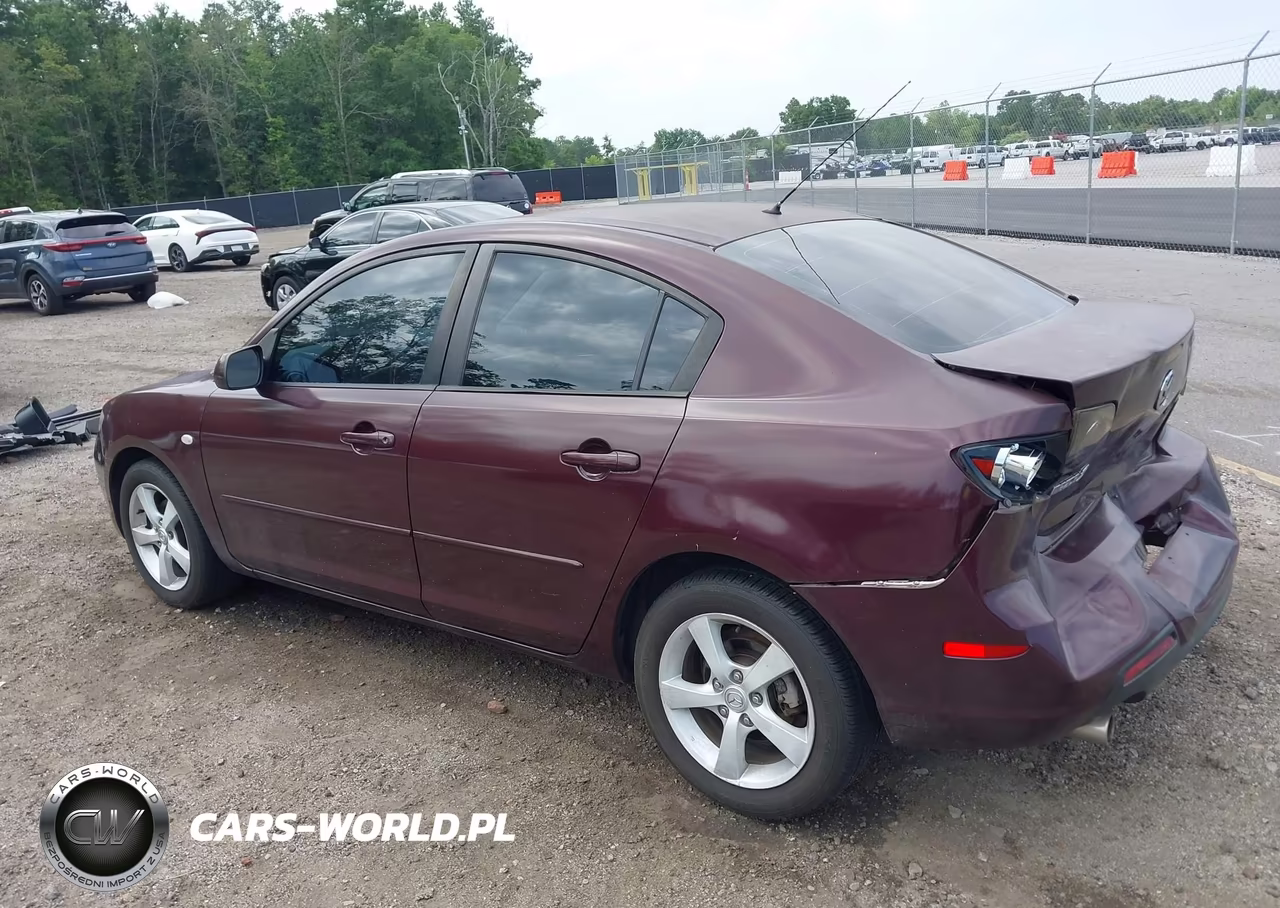 2008 Mazda Mazda3 I Sport VIN:JM1BK12G081871277 - 3