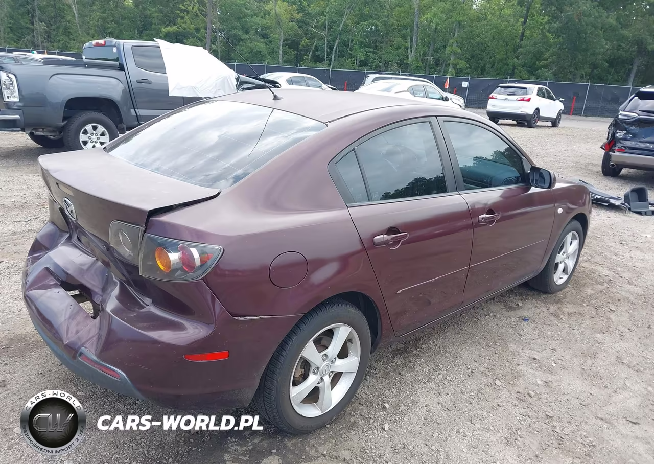 2008 Mazda Mazda3 I Sport VIN:JM1BK12G081871277 - 4