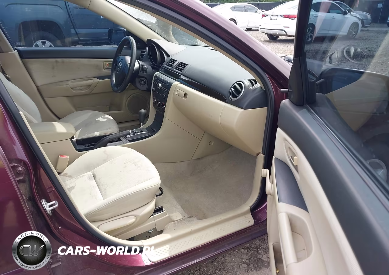 2008 Mazda Mazda3 I Sport VIN:JM1BK12G081871277 - 5