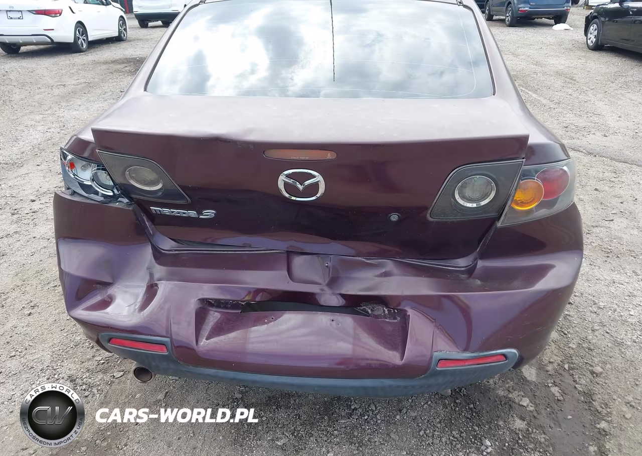 2008 Mazda Mazda3 I Sport VIN:JM1BK12G081871277 - 6