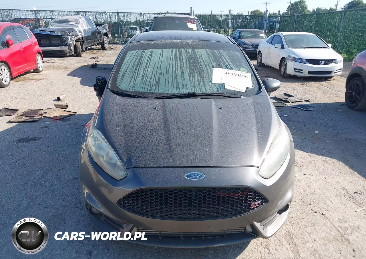 2016 Ford Fiesta St VIN:3FADP4GX4GM164792 - 12