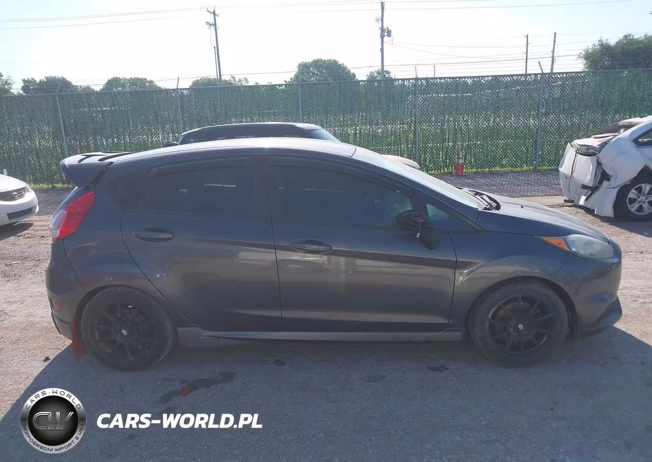 2016 Ford Fiesta St VIN:3FADP4GX4GM164792 - 13