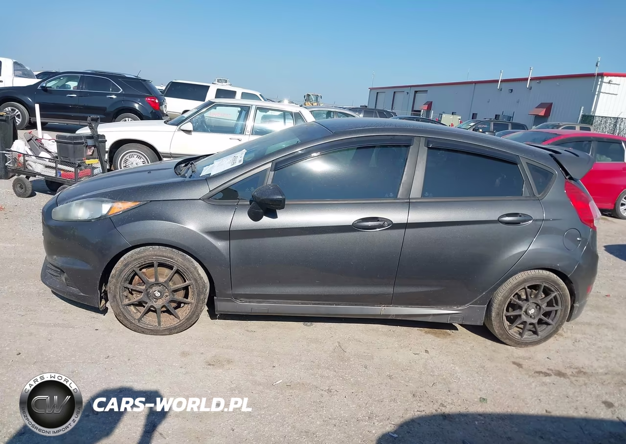 2016 Ford Fiesta St VIN:3FADP4GX4GM164792 - 14
