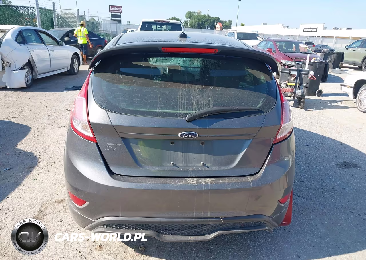 2016 Ford Fiesta St VIN:3FADP4GX4GM164792 - 16