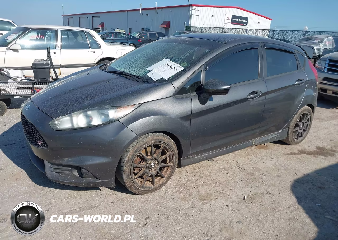 2016 Ford Fiesta St VIN:3FADP4GX4GM164792 - 2