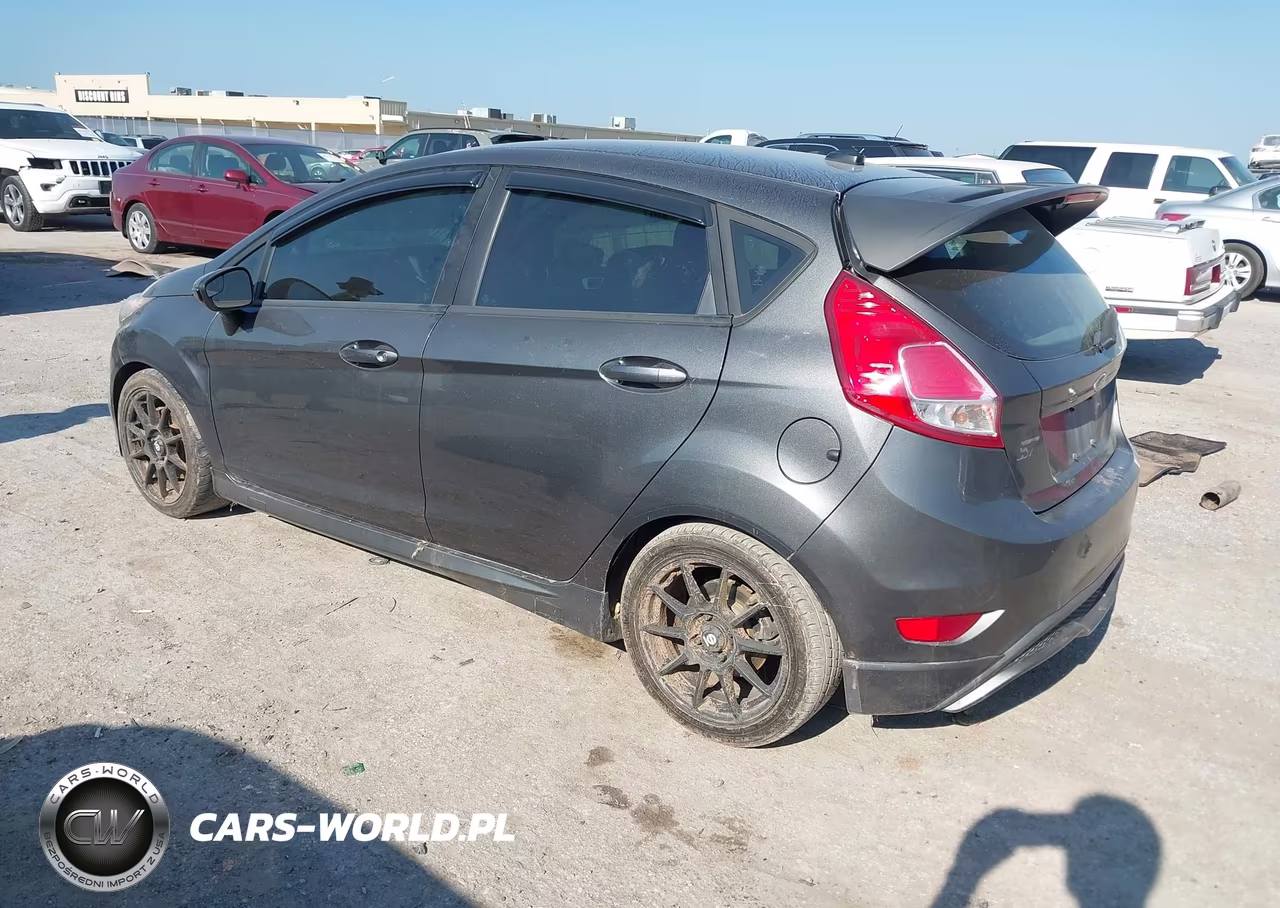 2016 Ford Fiesta St VIN:3FADP4GX4GM164792 - 3