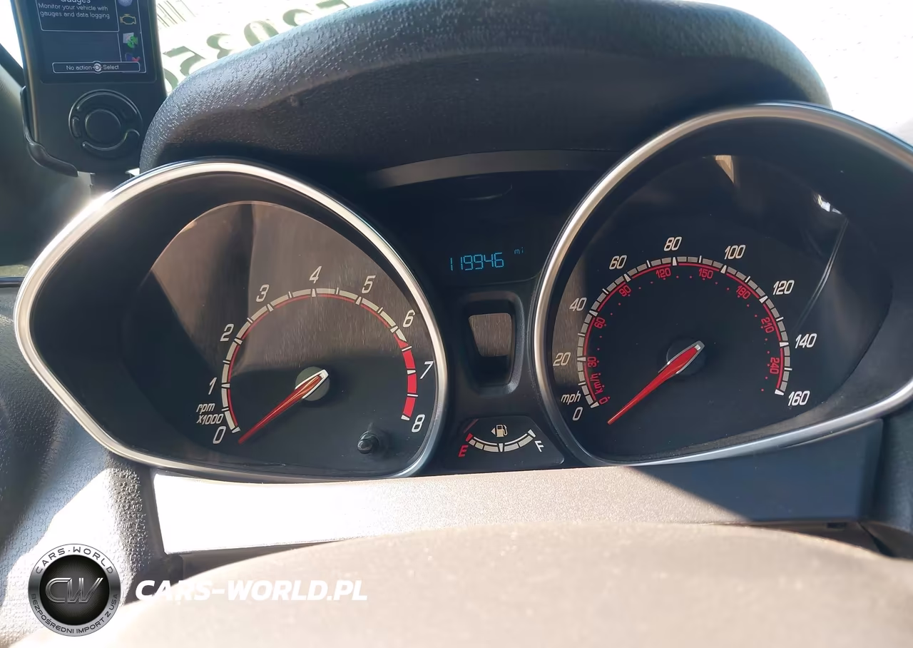 2016 Ford Fiesta St VIN:3FADP4GX4GM164792 - 7