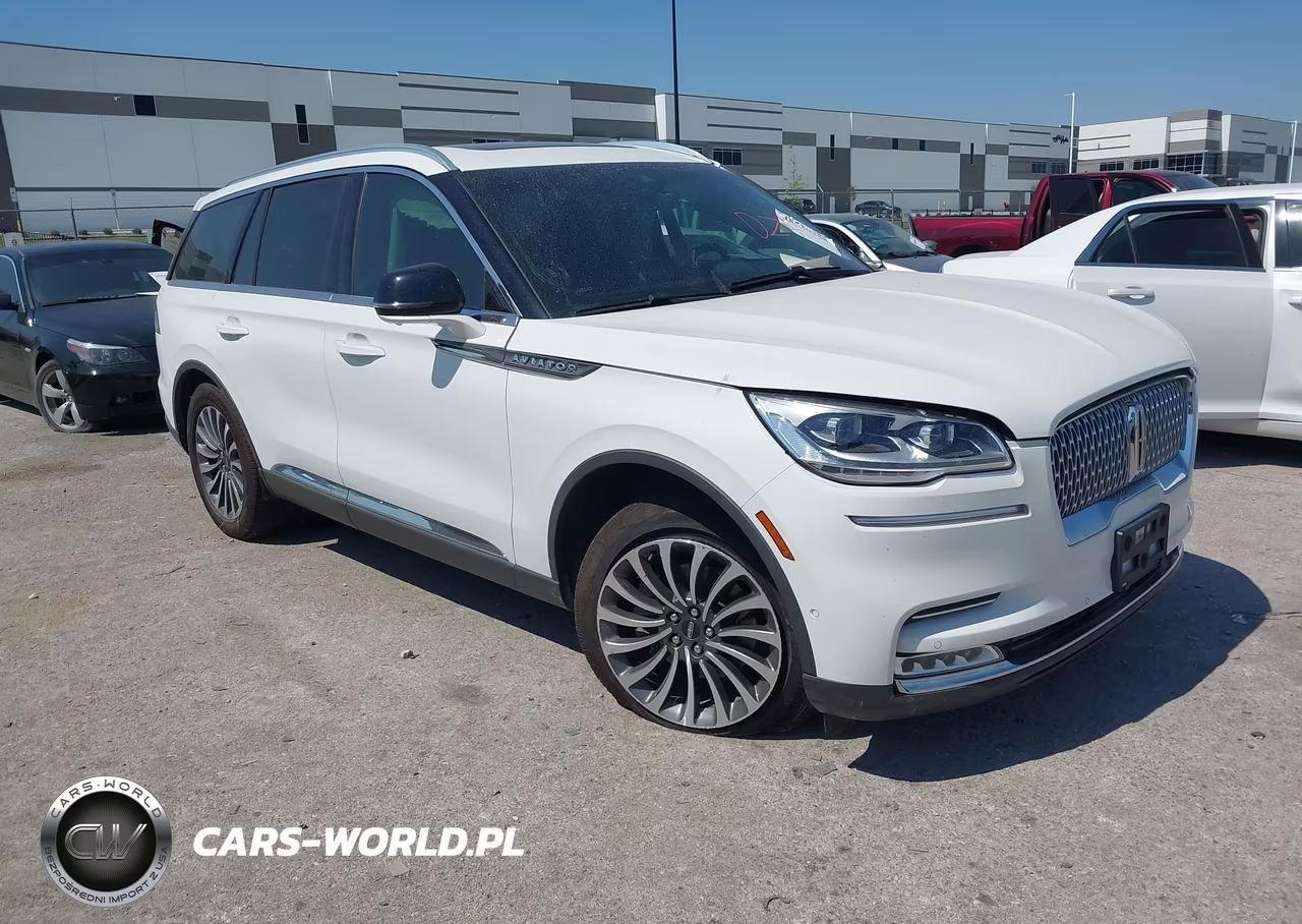 2021 Lincoln Aviator Reserve