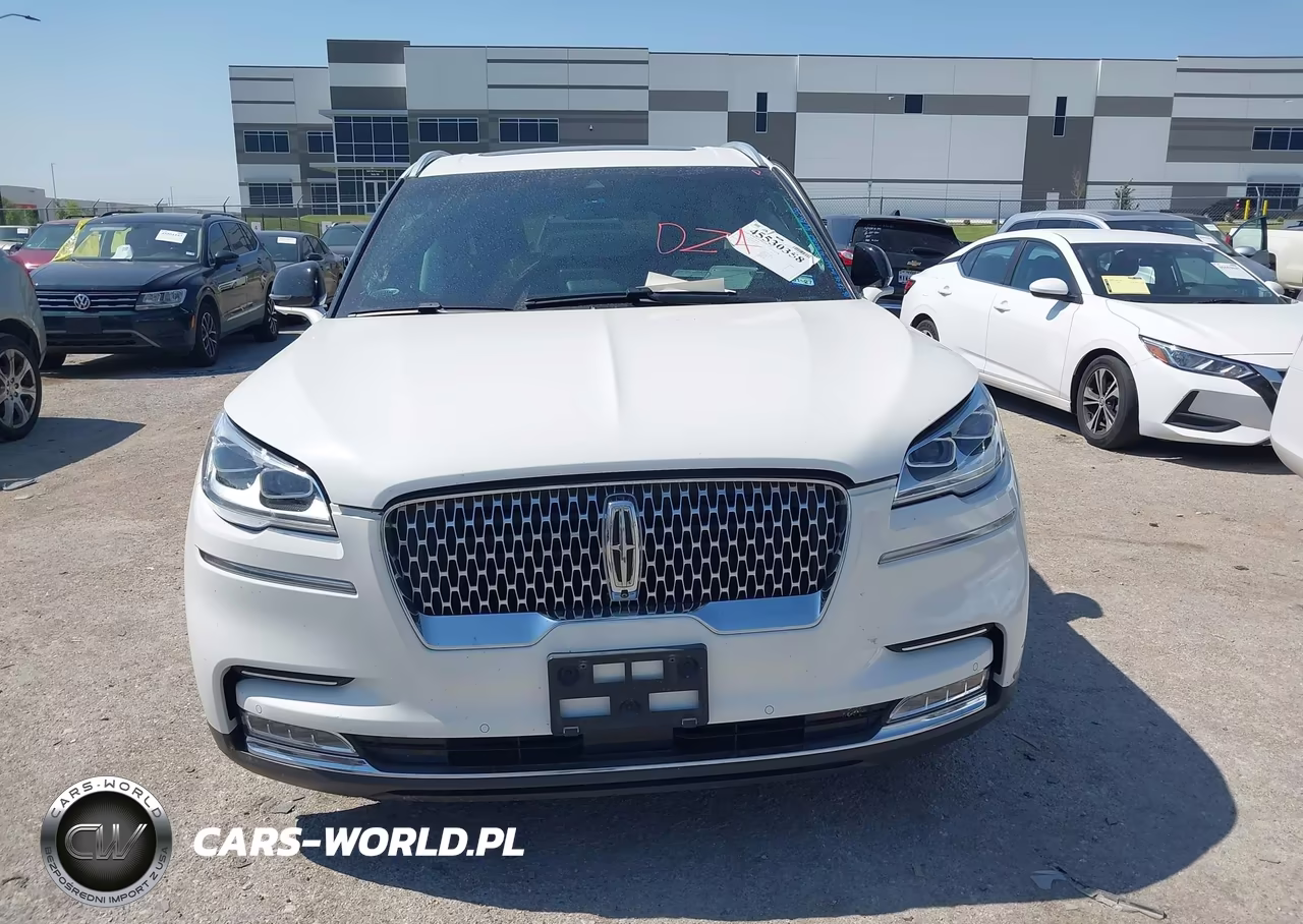 2021 Lincoln Aviator Reserve VIN:5LM5J7WC3MGL07844 - 12