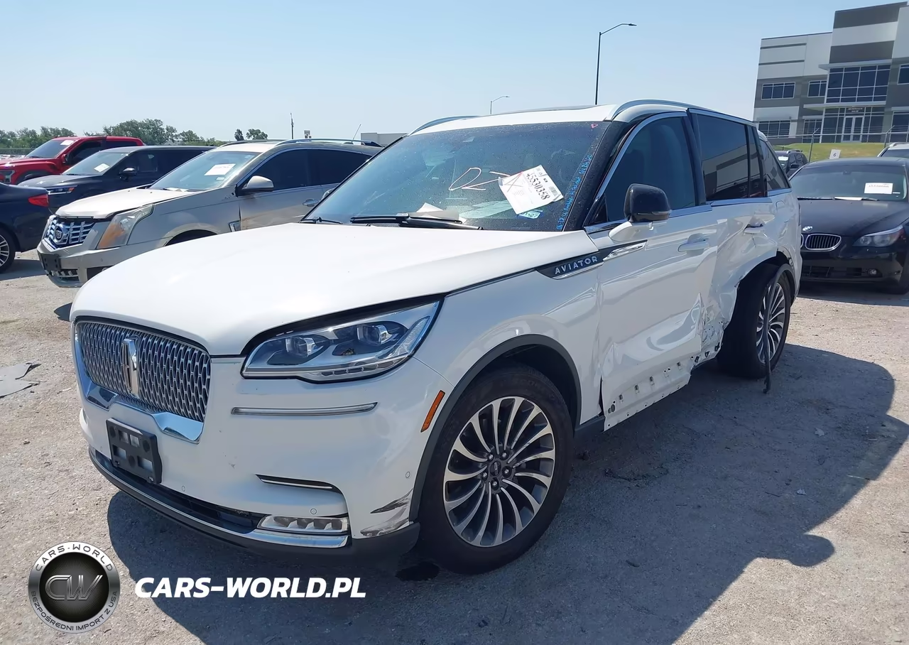 2021 Lincoln Aviator Reserve VIN:5LM5J7WC3MGL07844 - 2
