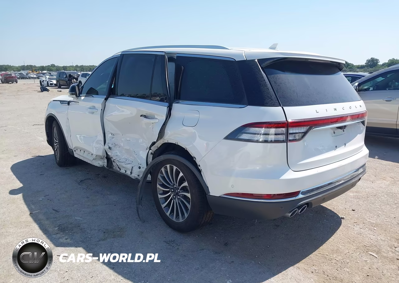 2021 Lincoln Aviator Reserve VIN:5LM5J7WC3MGL07844 - 3