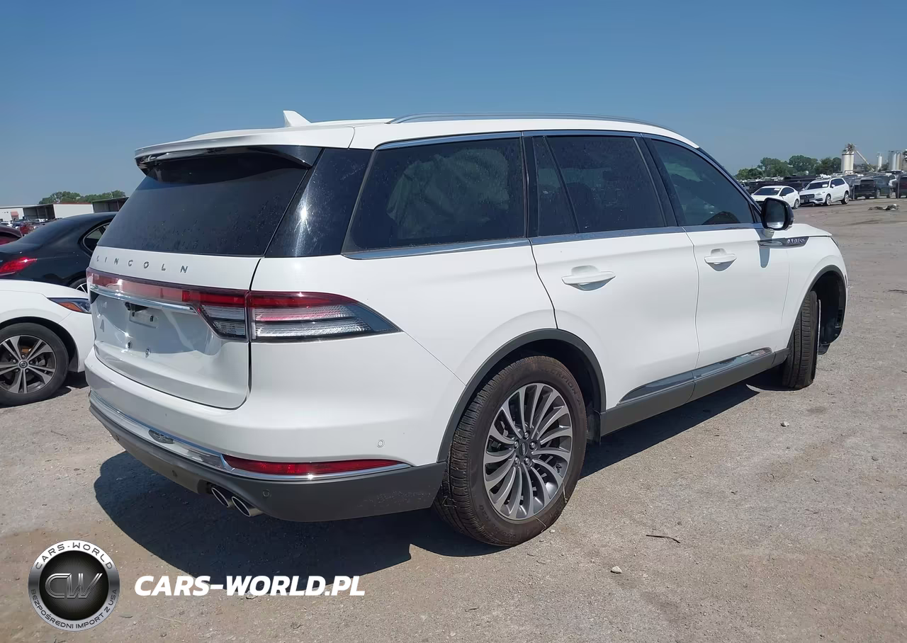 2021 Lincoln Aviator Reserve VIN:5LM5J7WC3MGL07844 - 4