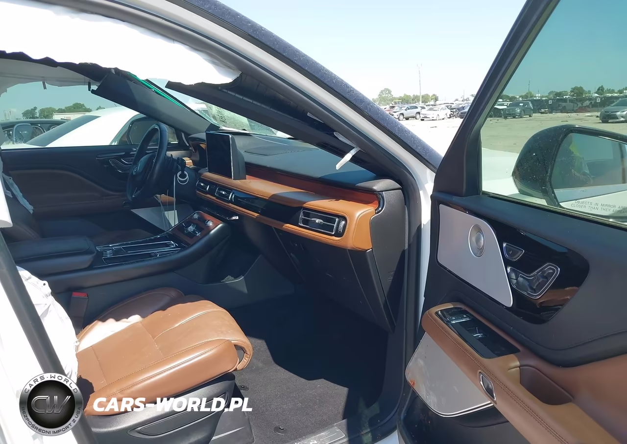2021 Lincoln Aviator Reserve VIN:5LM5J7WC3MGL07844 - 5