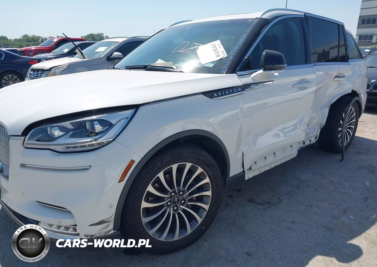 2021 Lincoln Aviator Reserve VIN:5LM5J7WC3MGL07844 - 6