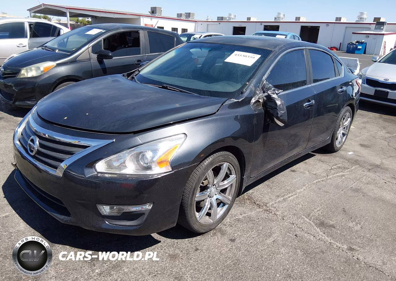 2013 Nissan Altima 3.5 Sl VIN:1N4BL3AP1DN546043 - 2