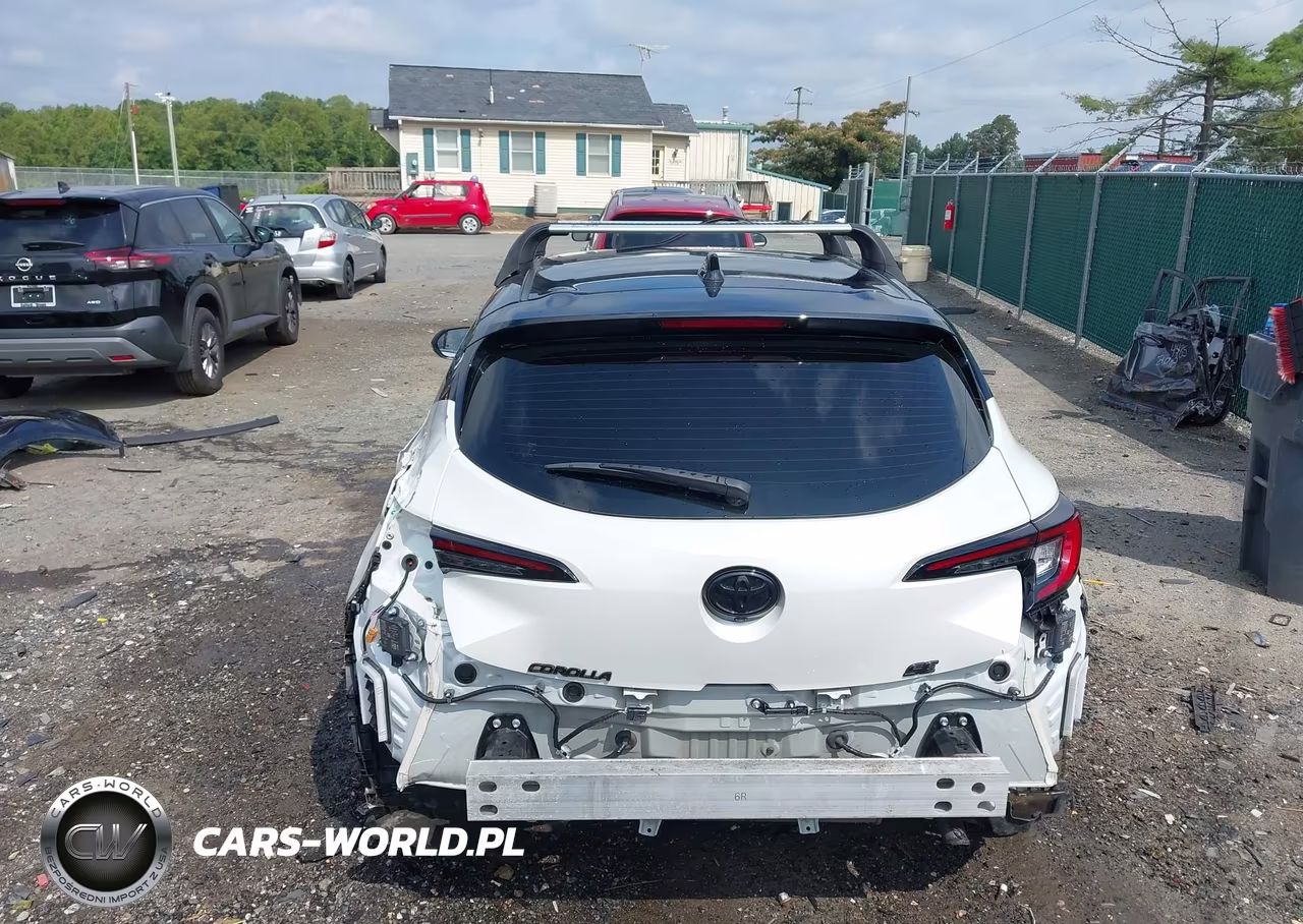 2024 Toyota Corolla Nightshade Edition VIN:JTND4MBE2R3226845 - 17