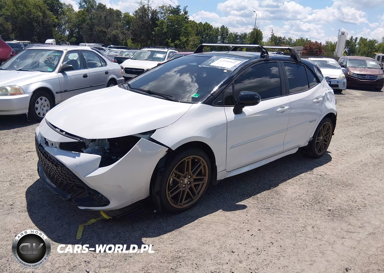 2024 Toyota Corolla Nightshade Edition VIN:JTND4MBE2R3226845 - 2
