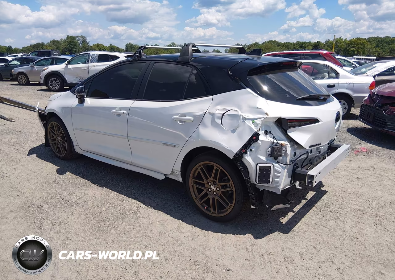 2024 Toyota Corolla Nightshade Edition VIN:JTND4MBE2R3226845 - 3