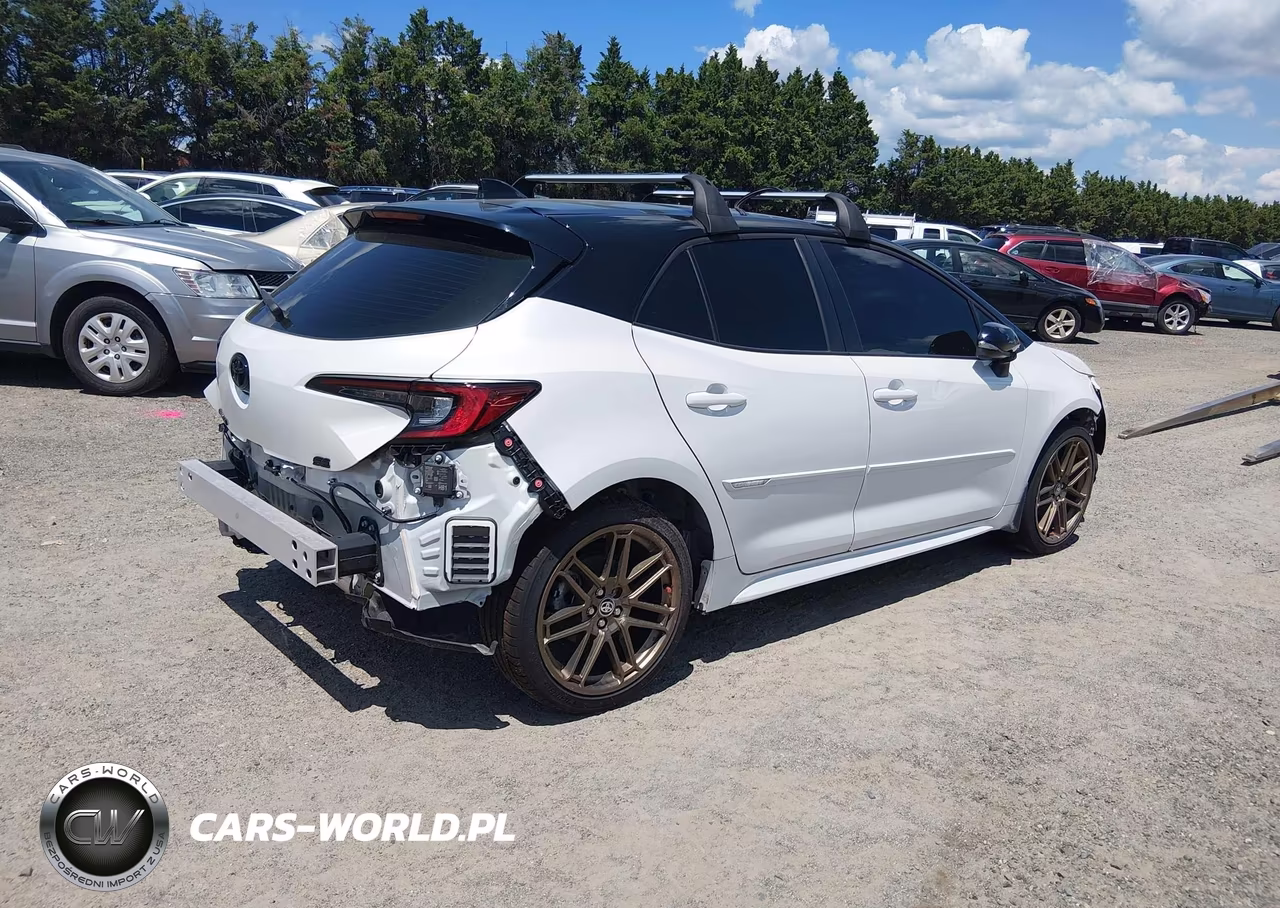 2024 Toyota Corolla Nightshade Edition VIN:JTND4MBE2R3226845 - 4