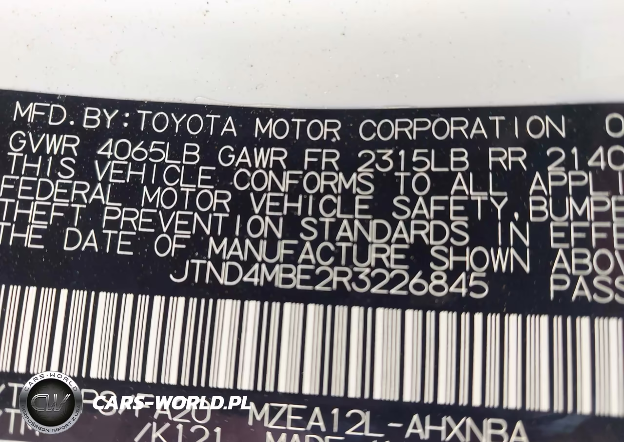 2024 Toyota Corolla Nightshade Edition VIN:JTND4MBE2R3226845 - 9