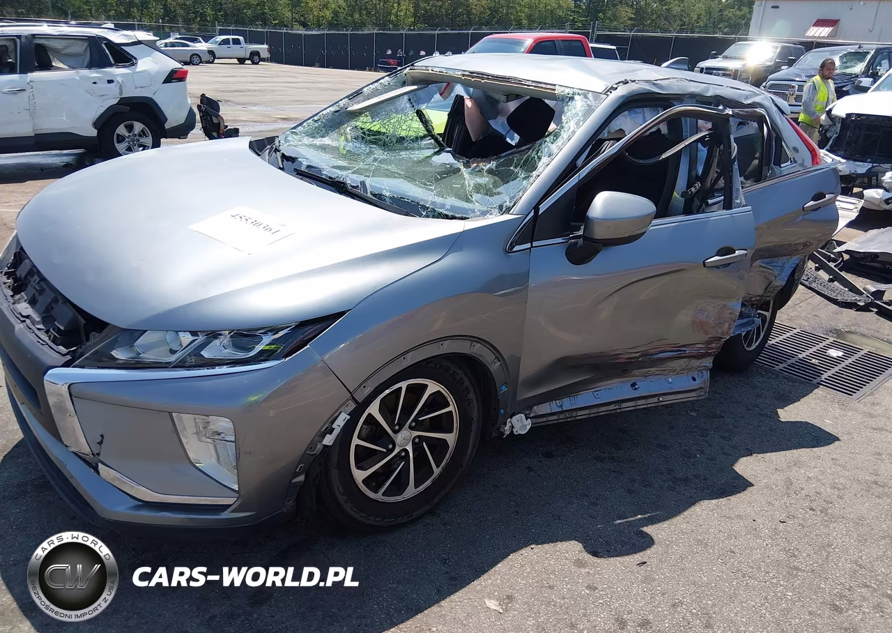 2020 Mitsubishi Eclipse Cross Es 1.5T VIN:JA4AS3AA2LZ023068 - 2