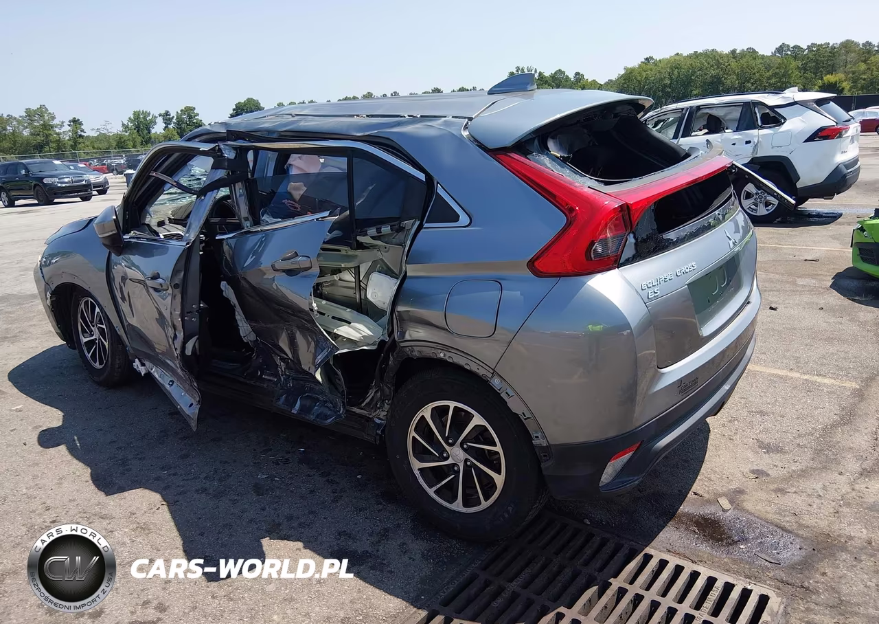 2020 Mitsubishi Eclipse Cross Es 1.5T VIN:JA4AS3AA2LZ023068 - 3