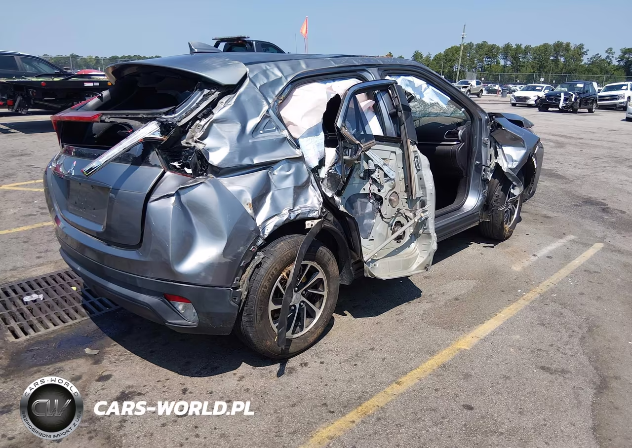 2020 Mitsubishi Eclipse Cross Es 1.5T VIN:JA4AS3AA2LZ023068 - 4