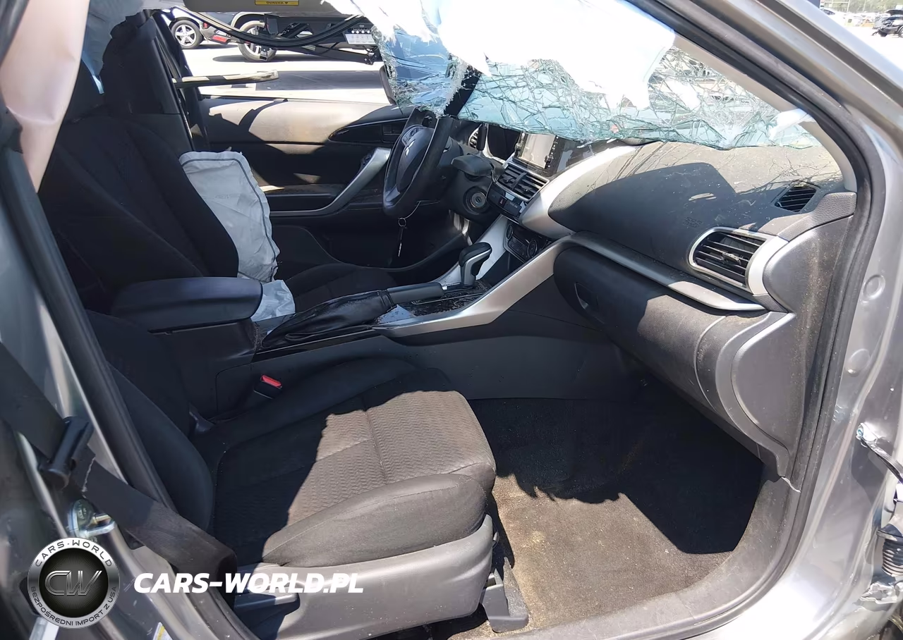 2020 Mitsubishi Eclipse Cross Es 1.5T VIN:JA4AS3AA2LZ023068 - 5
