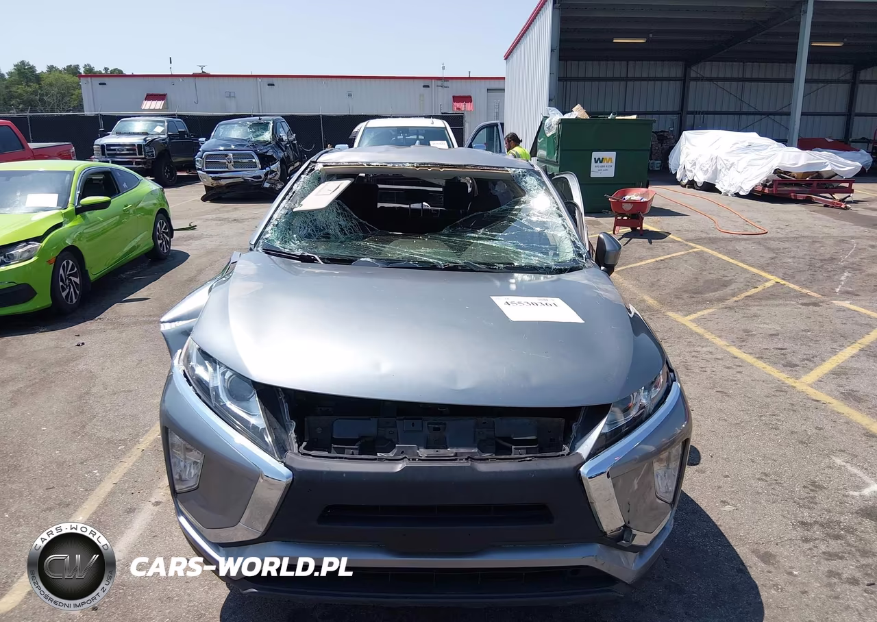 2020 Mitsubishi Eclipse Cross Es 1.5T VIN:JA4AS3AA2LZ023068 - 6