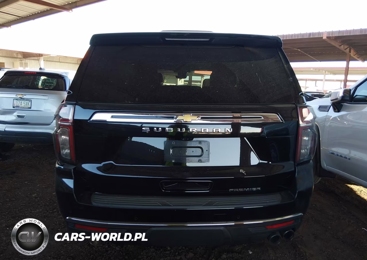 2023 Chevrolet Suburban 4Wd Premier VIN:1GNSKFKD8PR236060 - 16