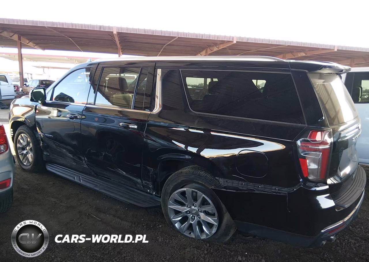 2023 Chevrolet Suburban 4Wd Premier VIN:1GNSKFKD8PR236060 - 17