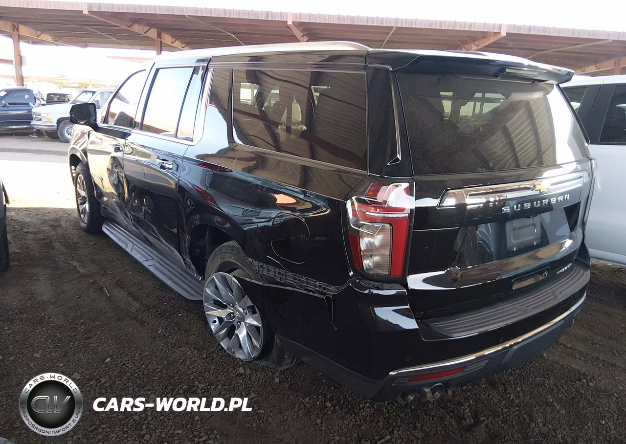 2023 Chevrolet Suburban 4Wd Premier VIN:1GNSKFKD8PR236060 - 3