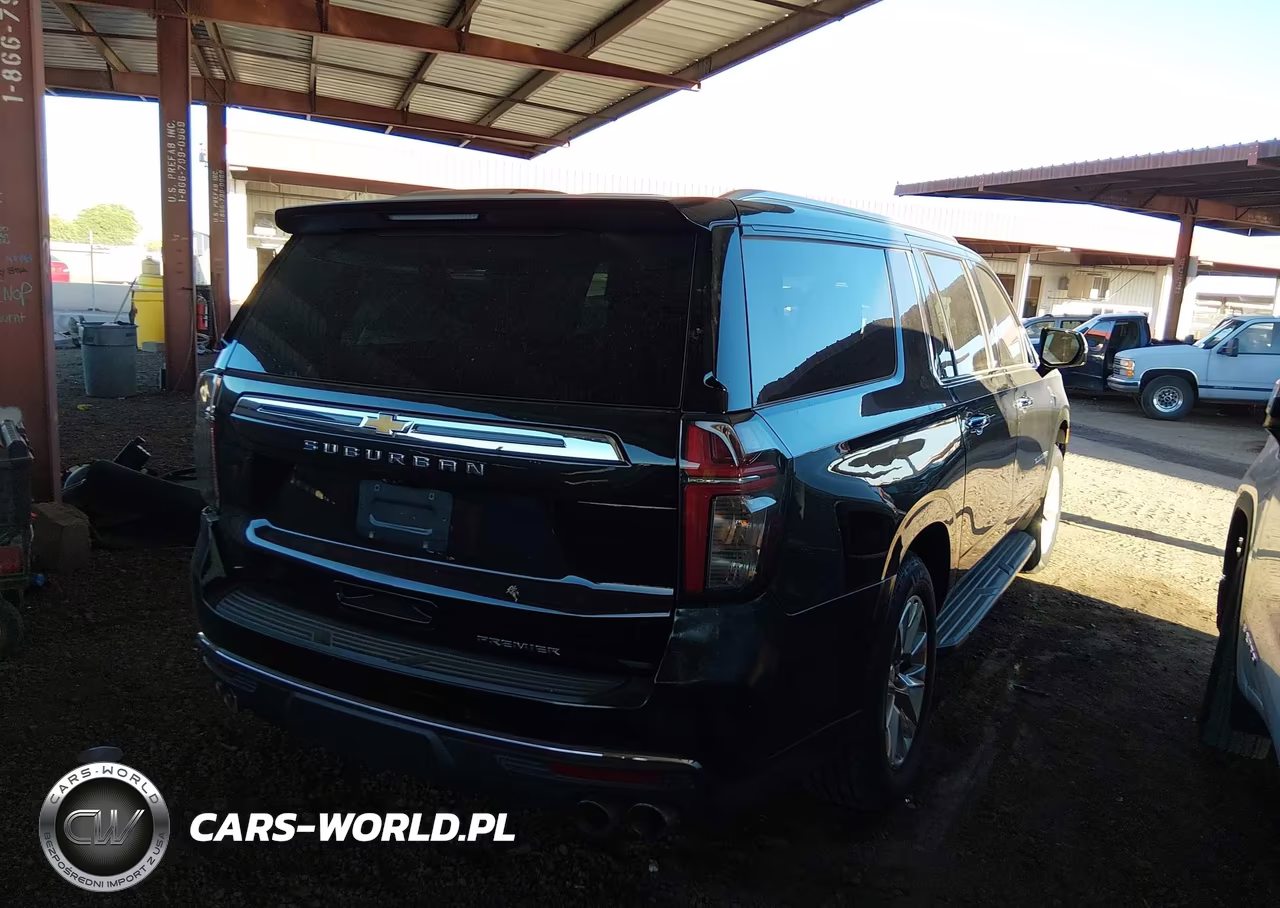 2023 Chevrolet Suburban 4Wd Premier VIN:1GNSKFKD8PR236060 - 4