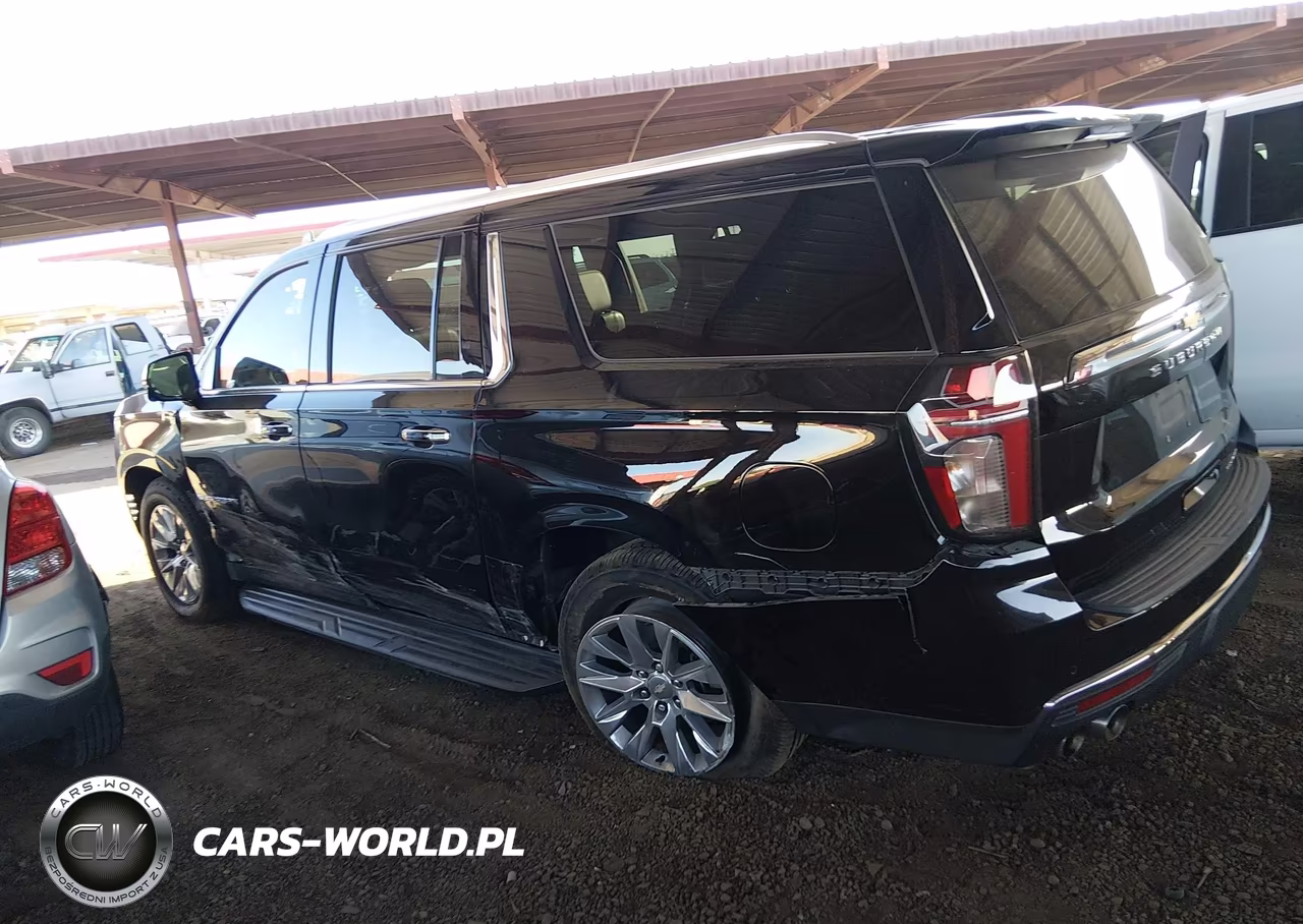 2023 Chevrolet Suburban 4Wd Premier VIN:1GNSKFKD8PR236060 - 6