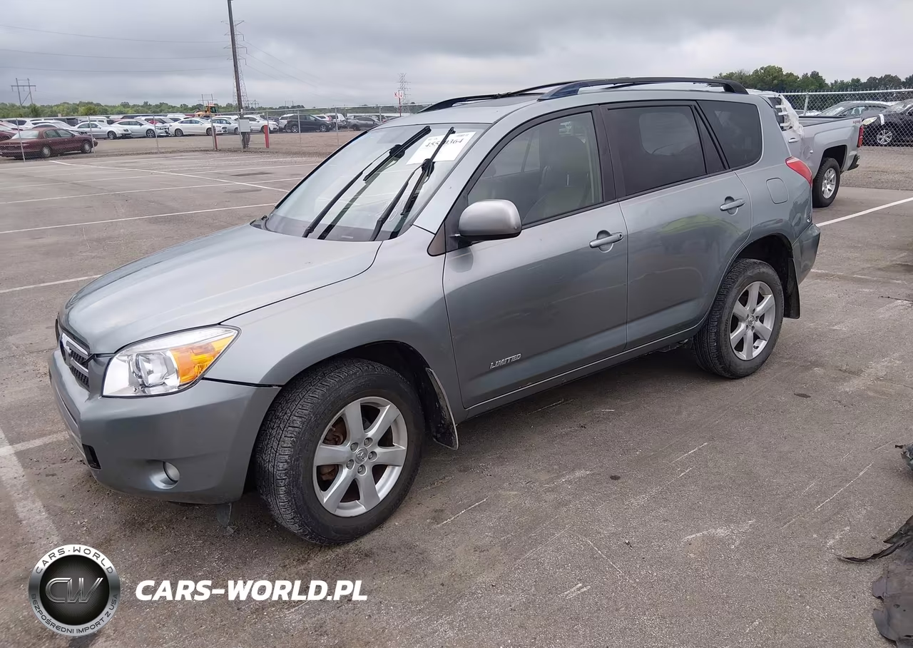 2008 Toyota Rav4 Limited VIN:JTMBD31V785187101 - 2