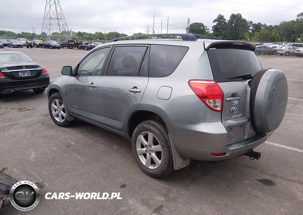 2008 Toyota Rav4 Limited VIN:JTMBD31V785187101 - 3