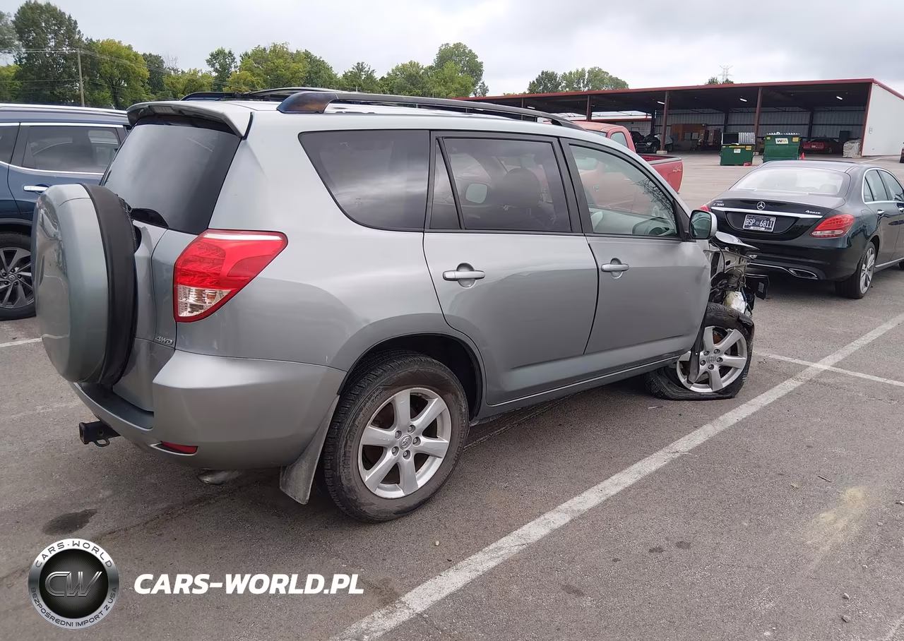 2008 Toyota Rav4 Limited VIN:JTMBD31V785187101 - 4